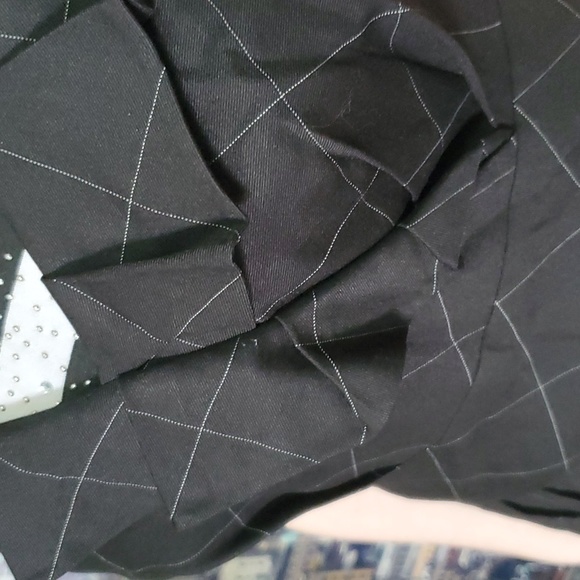 Jones New York black woman's dress size 12 - Picture 3 of 6